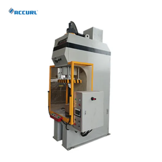 Accurl Brand CNC Automatic Deep Drawing C-Type Hydraulic Press for Metal Stamping