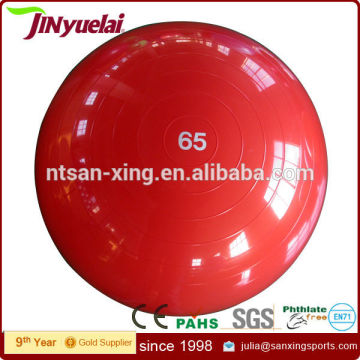 High Quality Modern soft anti-burst gym ball / fitness ball / gym ball                        
                                                Quality Choice