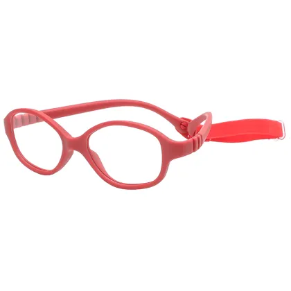 High Quality Safe Flexible Children Glasses Soft Kids Optical Eyewear CE Certified 12 Piece Set