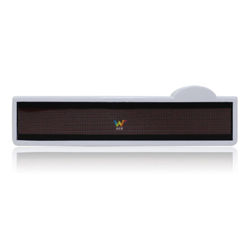 high brightness advertising wireless taxi top led display