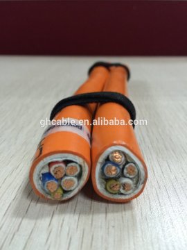 POWER CABLE 4*6+E UL