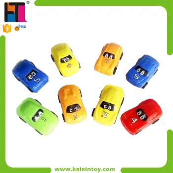 Wholesale Promotion Gift Plastic Mini Car Toys For Kids