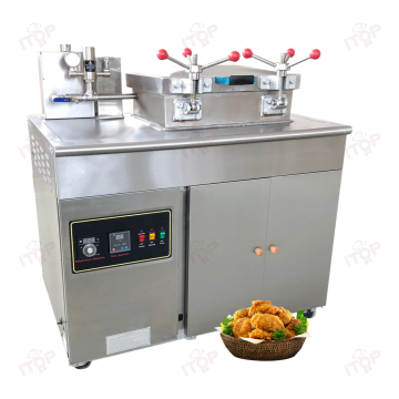 KFC Style Commercial Broaster Gas and Electric Chicken Pressure Fryer