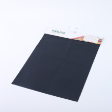 Черная переработанная полиэфирная ткань