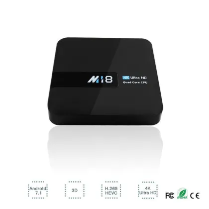 Google Tv Box 2GB/16GB Quad Core 64Bits 4K