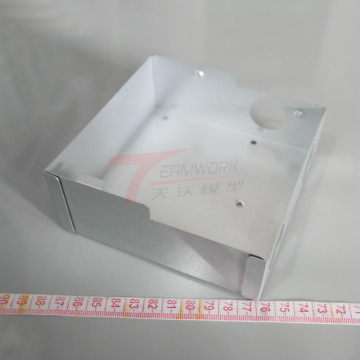 Rapid Prototype CNC manufacturing sheet metal model