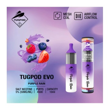 Tugboat Evo डिस्पोजेबल किट 4500 पफ्स Vape थोक