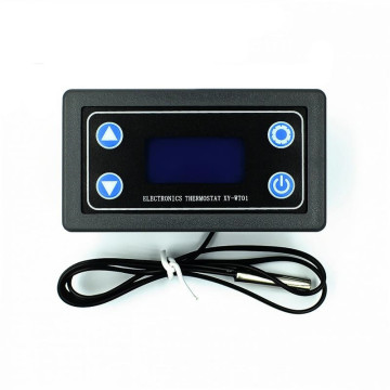 Cyfrowy kontroler temperatury HDY XY-WT01 z modułem LED i modułem przekaźnika