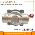 2S250-25 Válvula solenoide eléctrica de acero inoxidable de 1 &#39;&#39; 220VAC