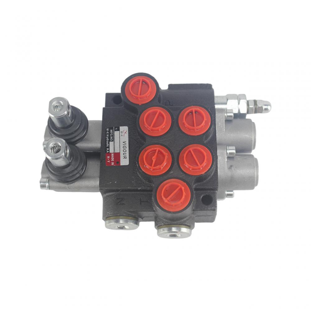 P40 Hydraulic Monoblock Directional Control Spool Valve