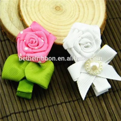Professional Manufacture Hair bows factory custom hairpin