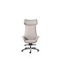 Contemporary Visitor Swivel Fabric Commercial Armchair
