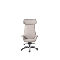 Kontemporer Visitor Swivel Fabric Commercial Armchair