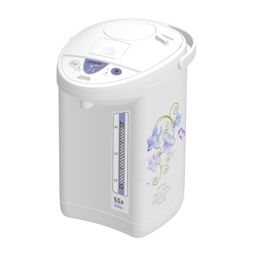 Bouilloire électrique 6,0 litres thermo pot en acier inoxydable