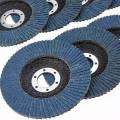 flexible sandpaper wheel abrasive flap wheel