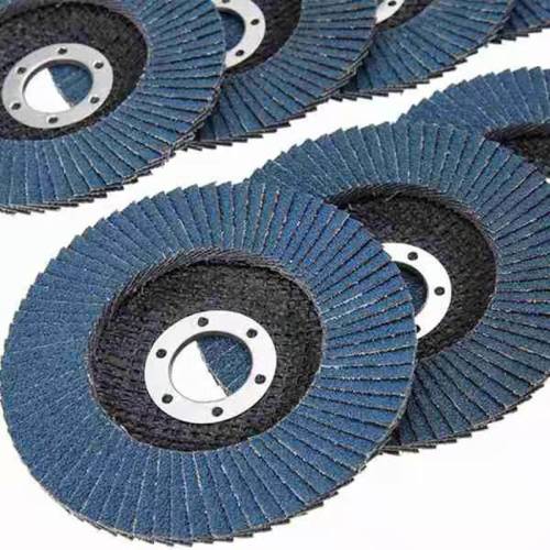 Korea style flower radial flexible abrasive flap discs