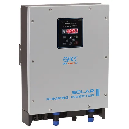 5.5kw Solar Pump Inverter for Auto Irrigation Systems