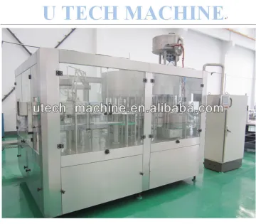 Sparkling Water Filling Machine for Beverage Plant