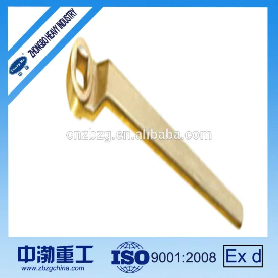 Forging znic galvanizing aluminium & Beryllium valve square driver,Non Sparking Safety Tools,non ferrous tools