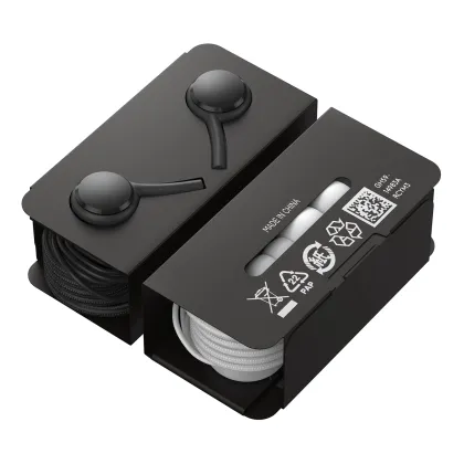 2022 Hot Selling 3.5mm Wired Earbuds with Mic for Samsung AKG S8 S9 S10