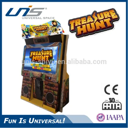 2015 treasure hunt Lottery Motion Sensing Game Machine