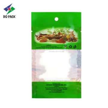 Three Side Seal Bag Accept Custom Gravure Printing Heat seal for food