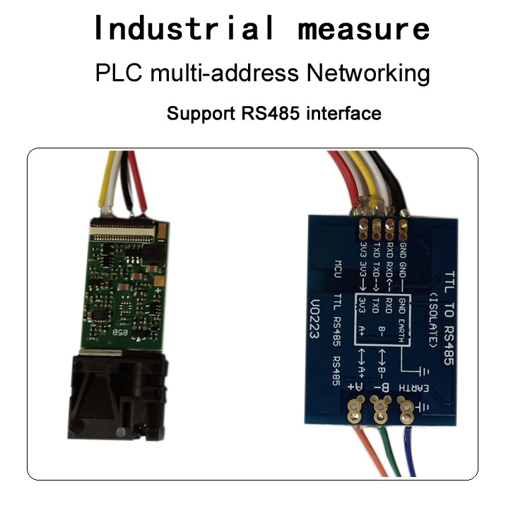 RS485 PLC multi-address Height Detection Sensor 