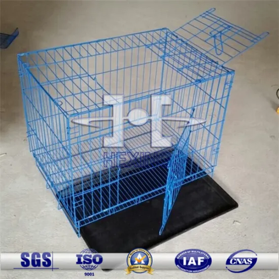 Anping supplier powder coated metal dog cage