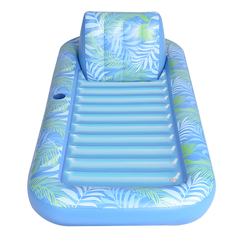 Oppblåsbart soling basseng suntan badekar utendørs salongbasseng