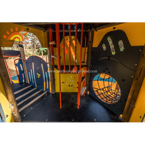 HPL Multiply  Activity Tower  Playground