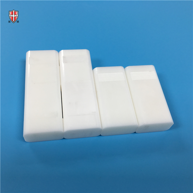 forte mattone di blocchi di ceramica in zirconia con superficie lucida