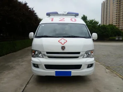 Sanitization first-aid devices mobile ambulance