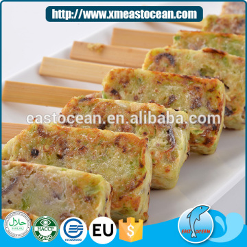 Best price delicious Japanese food frozen cooked octopus cake