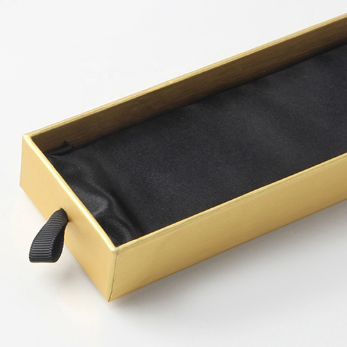 Black Kraft Paper Paraply Gift Rectangular Box