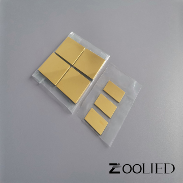 Plano-Concave Multi-Step hole Mirror with Dielectric Film
