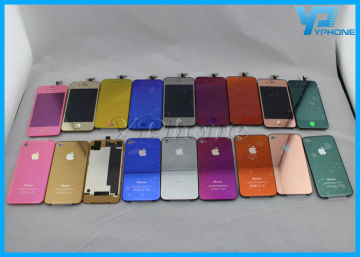 Electroplate Iphone Lcd Screen Digitizer 3.5inch , 16700000 Colors