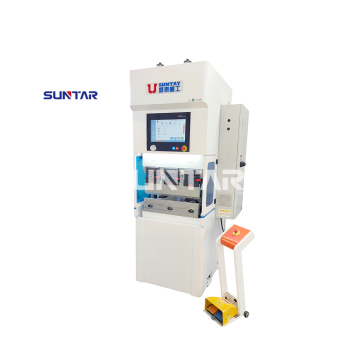 Electric Servo Press Brake for Small Part Bending - SUNTAY Sheet Metal Machines