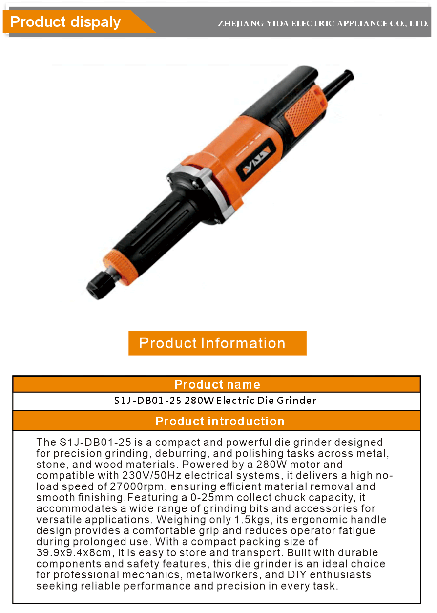 Electric Die Grinder