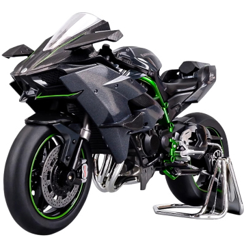 川崎H2Rアロイモデルダイキャストトイ - コレクター向けの高シミュレーションギフトボックス