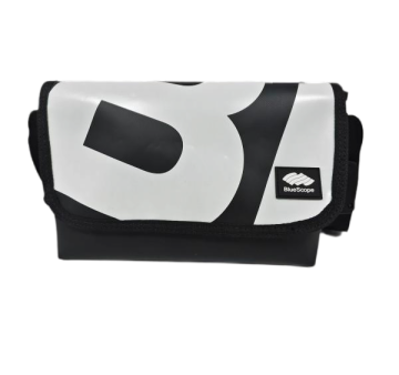Ağır hizmet tipi PVC messenger çantası
