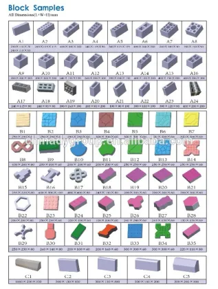dongyue full automatic brick machine automatic block making machine