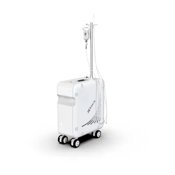 Oxygen Facial Machine: Aqua Jet Peel & Micro Dermabrasion Therapy