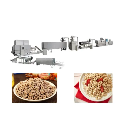 Breakfast Cereal Production Machine: Nutritional Cereal Maker for Cereal Processing