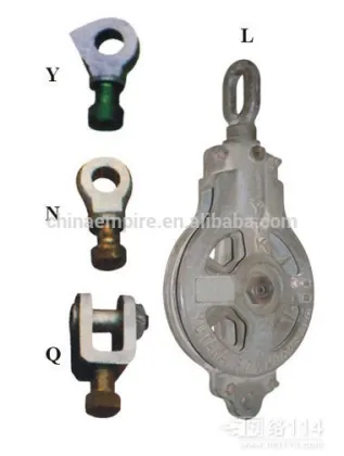 HC series marine cable wire pulley
