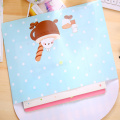 1 Pc Creative Fresh Potatoes Paper Bag PVC Materials File Bag Cute Document Bags Office and School Supplies File Folder