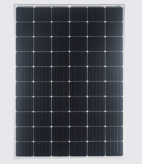 لوحة طاقة شمسية مخزنة في الاتحاد الأوروبي 315 واط أحادي perc