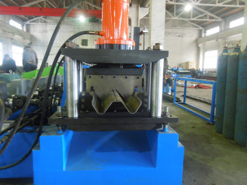 Highway Guardrail & Fence Post Roll Forming Machine