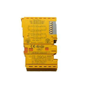 Chida Beckhoff EL2904 Ethercat Terminal 4-kanal digital utgångsmodul