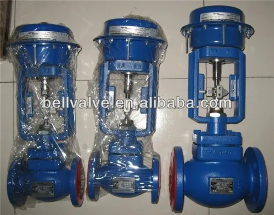 Casting Pneumatic intelligent control actuator globe valve