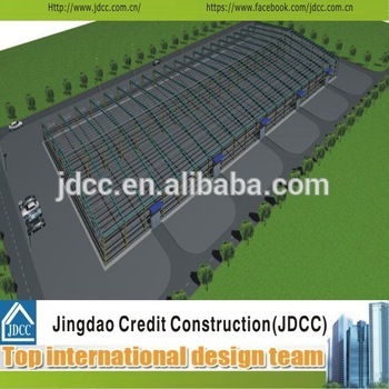 Low Cost and High Quality Workshop Building/Structure Workshop/steel structure workshop